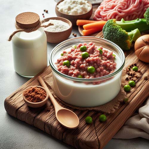 다진고기-이유식-분유