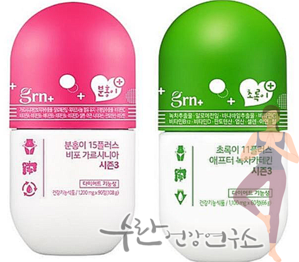 GRN 검정이 효능 부작용