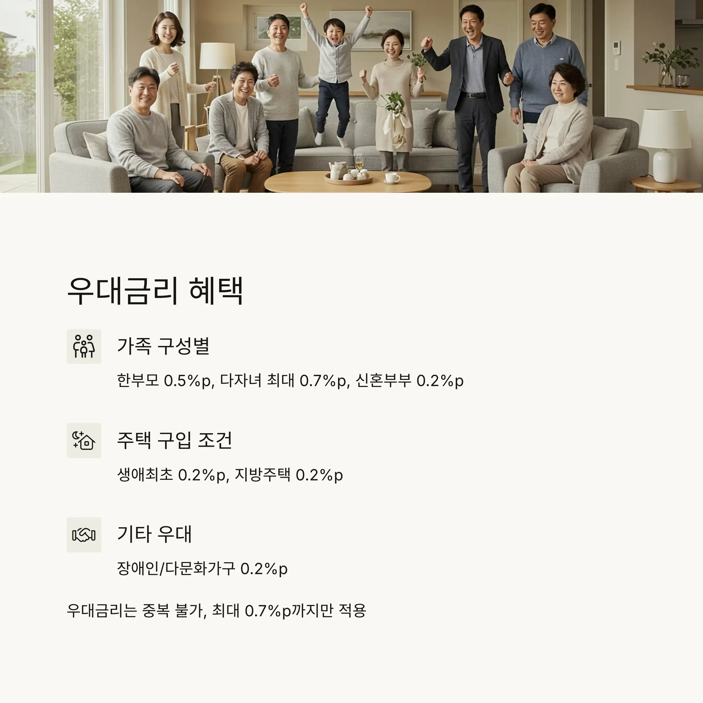 실거주 및 1주택 유지 조건 안내 🏘️