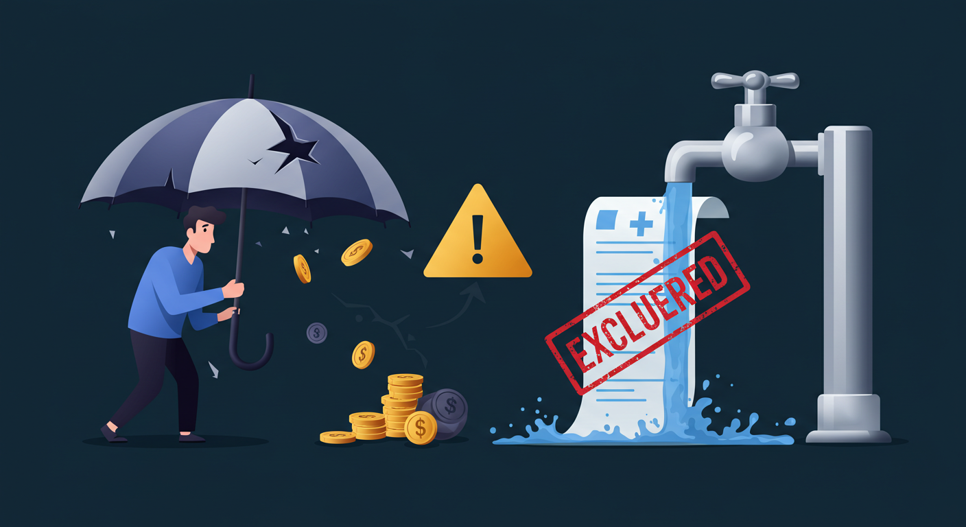 "보험을 잘못 선택했을 때의 리스크는?"에 대한 이미지입니다.