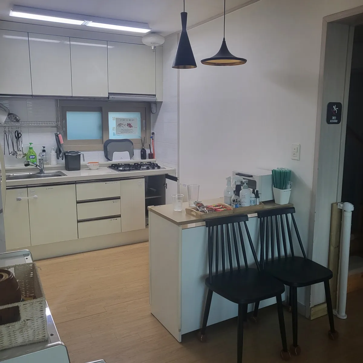 펜션-주방의-전경