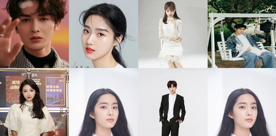 [중드 다시보기 추천] 전세계도재등니문분수 : 온 세상이 너희가 헤어지길 기다려 결말, 23화 24화 줄거리, 등장인물 주정팅 노욱효