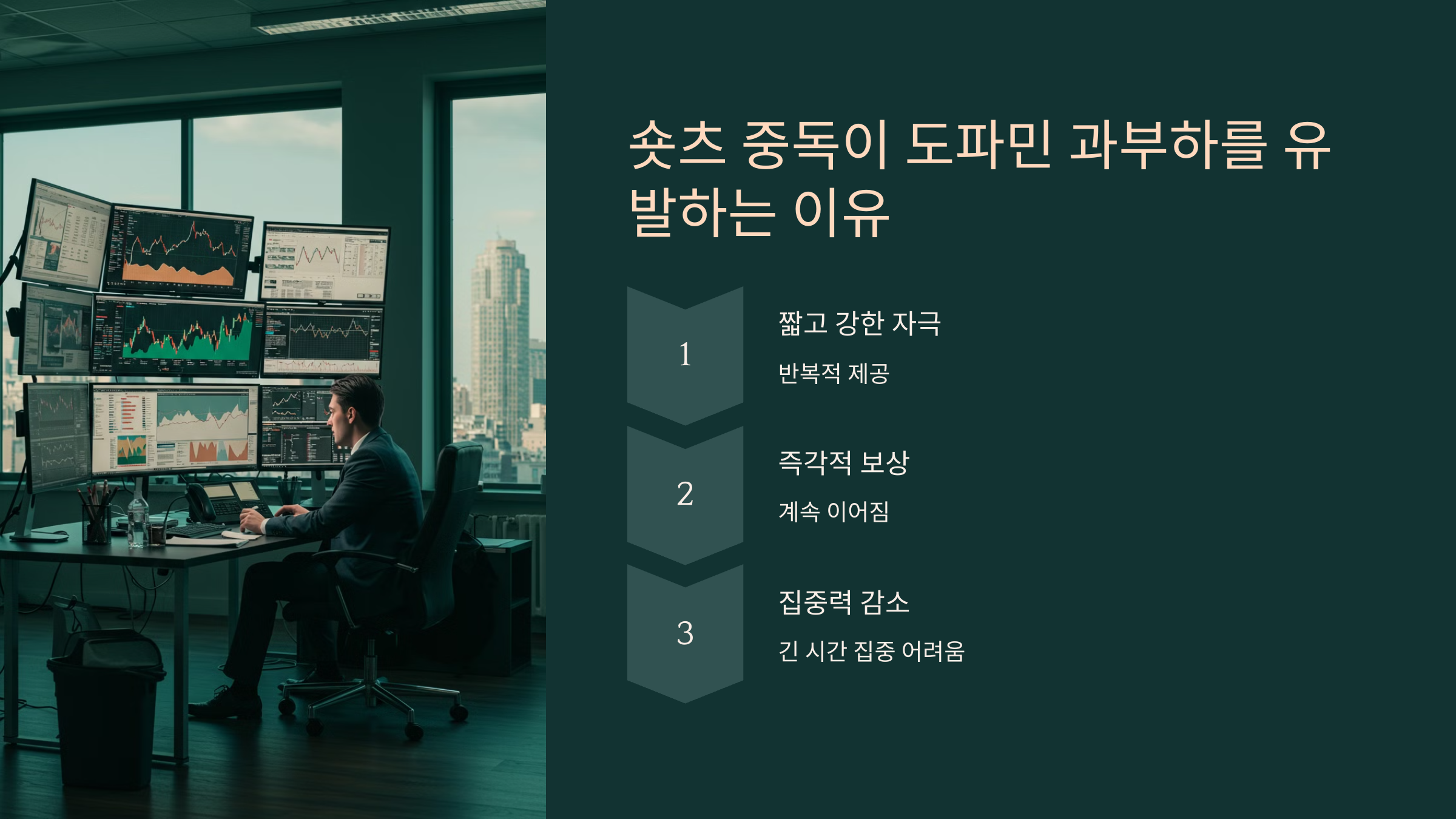 3. 숏츠 중독이 도파민 과부하를 유발하는 이유