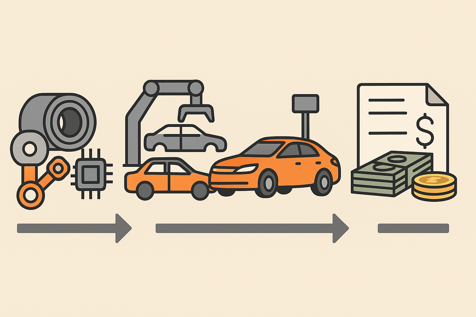 국내 자동차 가격 사슬 완벽 분석 ❘ 원가부터 세금까지 가격이 결정되는 진짜 이유 관련 사진