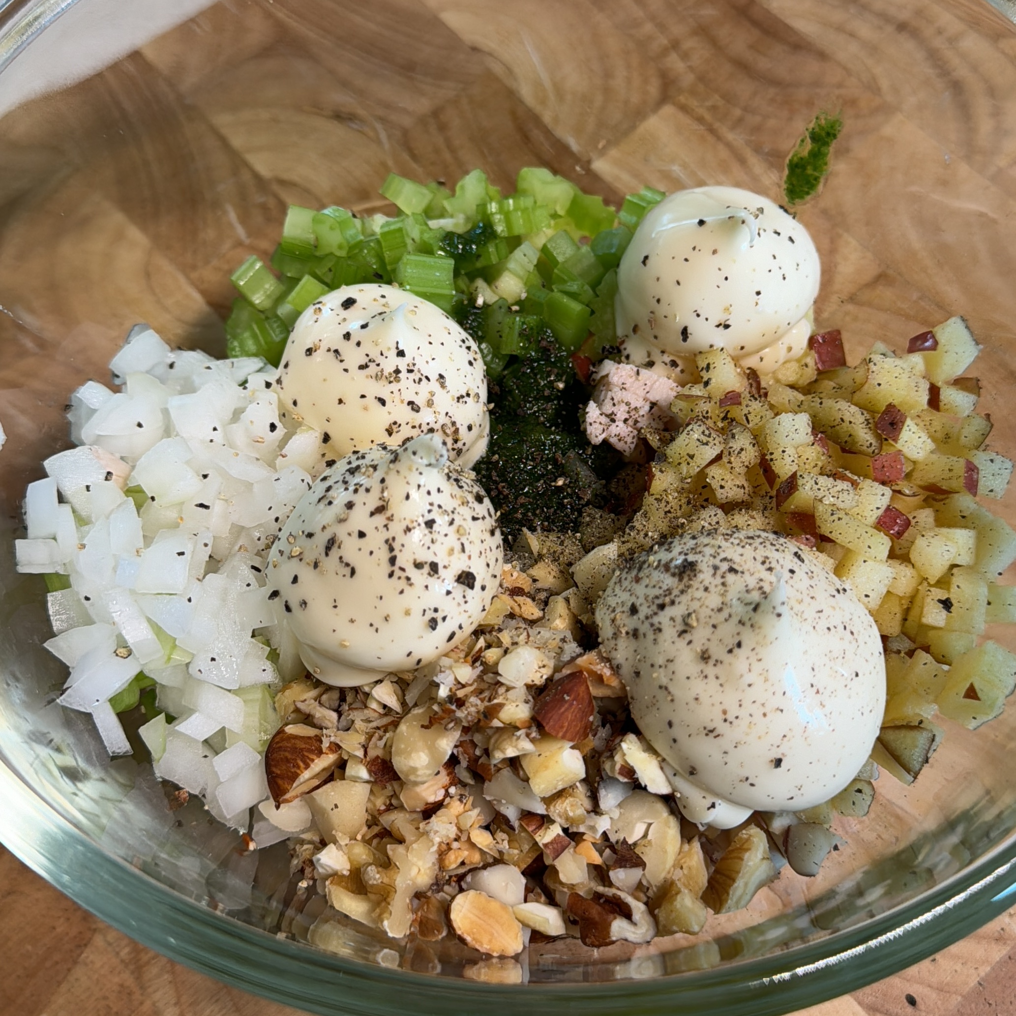 치킨 샐러드 레시피