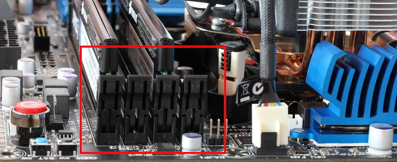 램 접촉 불량으로 인한 문제