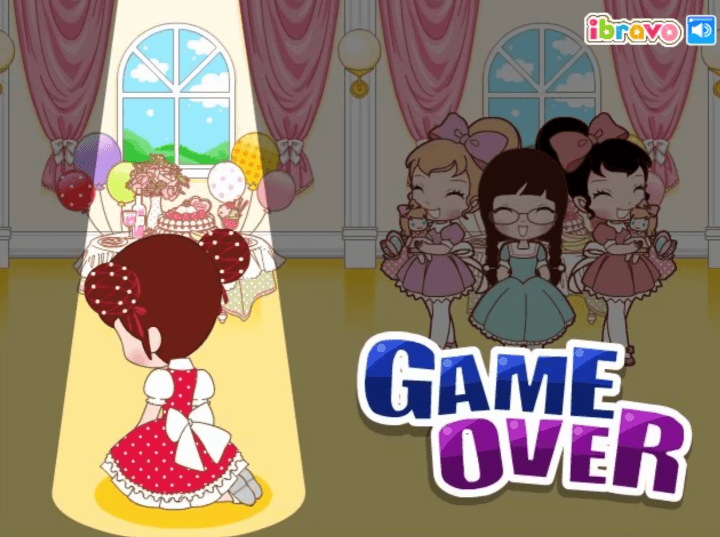 슈의-눈빛보내기-플래시게임-종료-화면