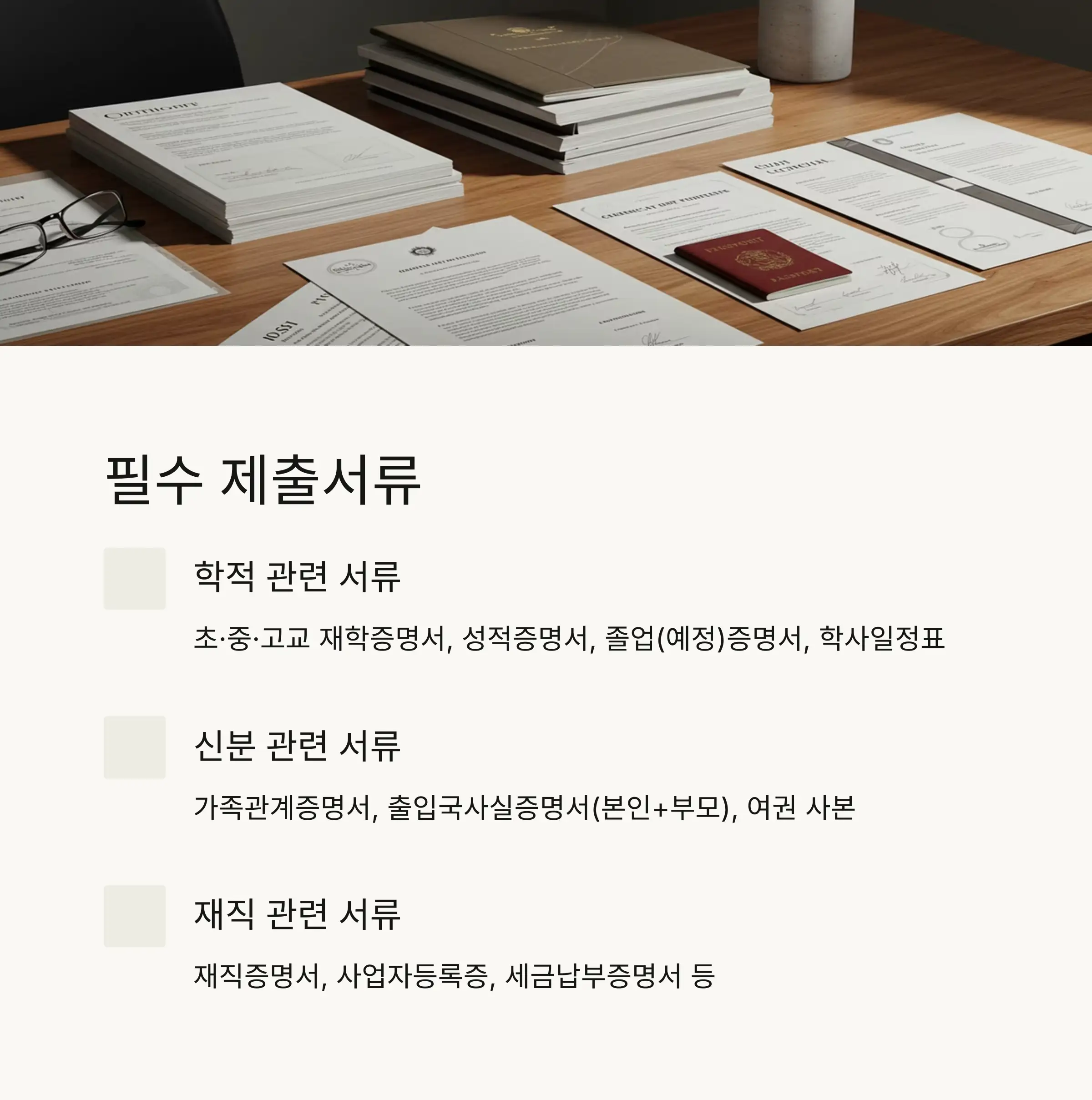 💯 전형방법 및 평가기준