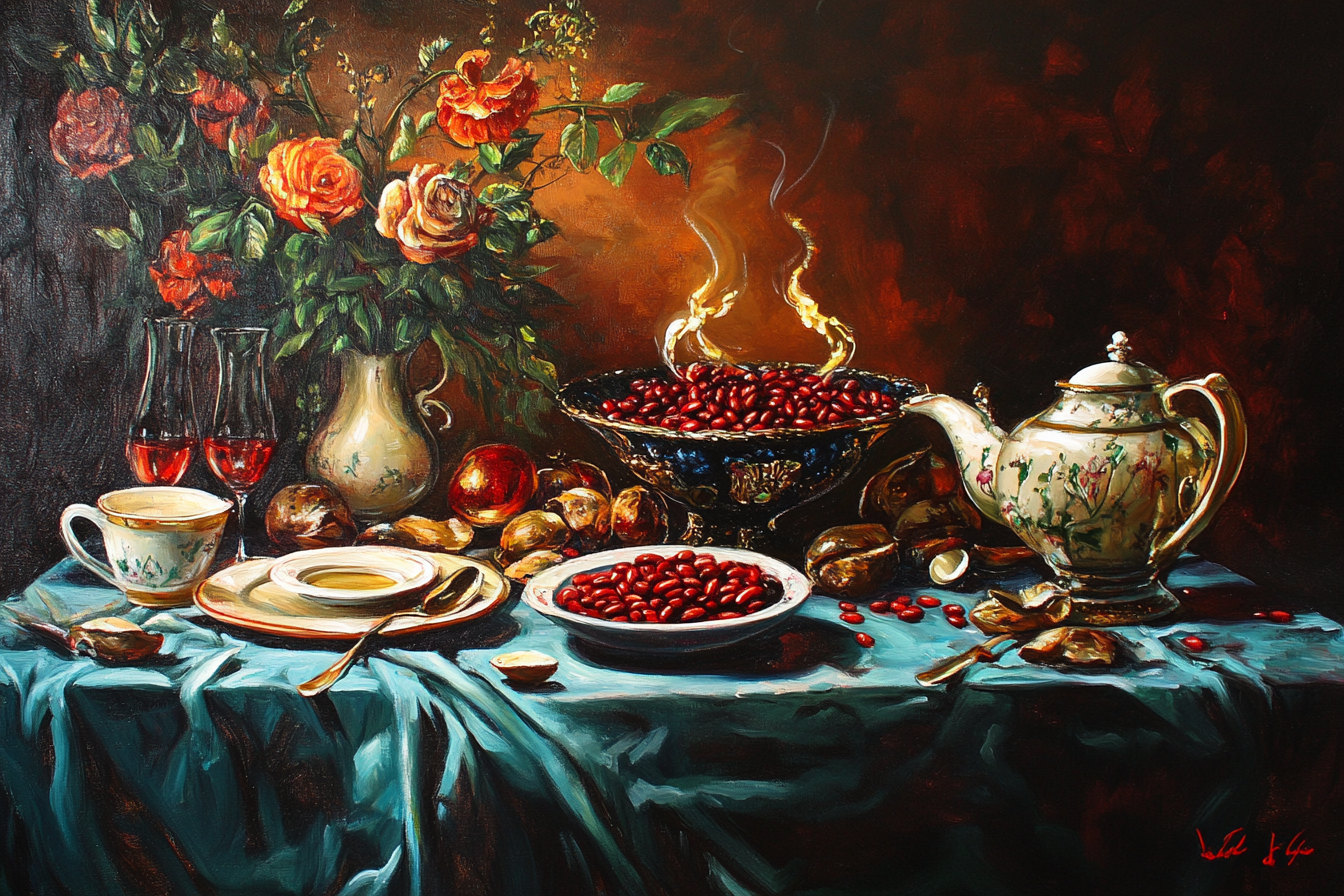 전통 팥죽 만드는 법