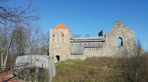 old sigulda castle