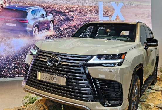 렉서스 LX700h 하이브리드 가격