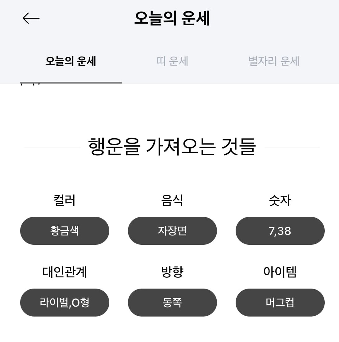 신년운세