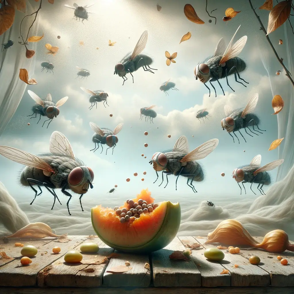 파리가 나오는 꿈 해몽 해석