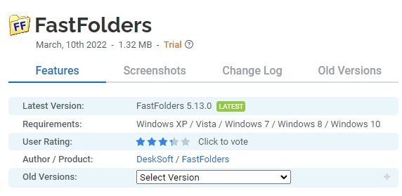 FastFolders