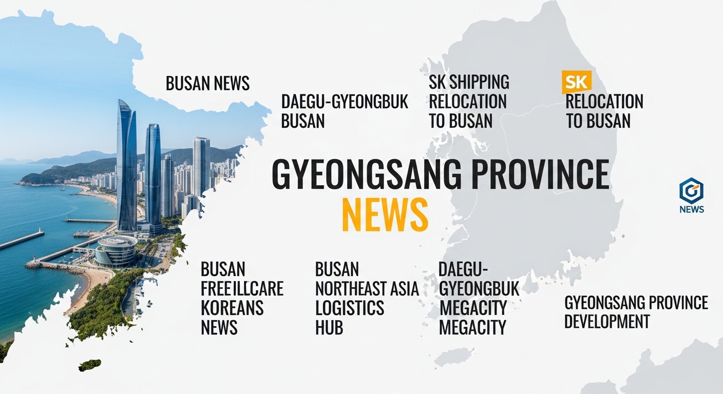 SK해운·에이치라인해운 부산 이전, 동북아 물류허브 도약