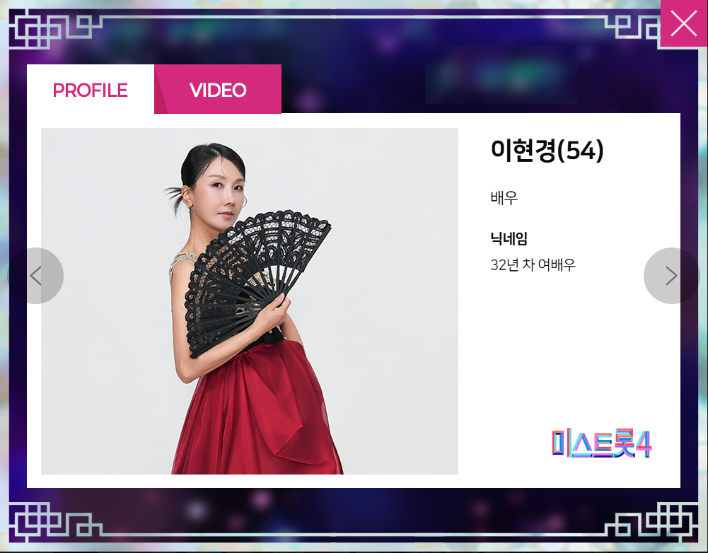 미스트롯 4 출연자