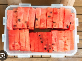 여름수박 냉장고 보관 꿀팁