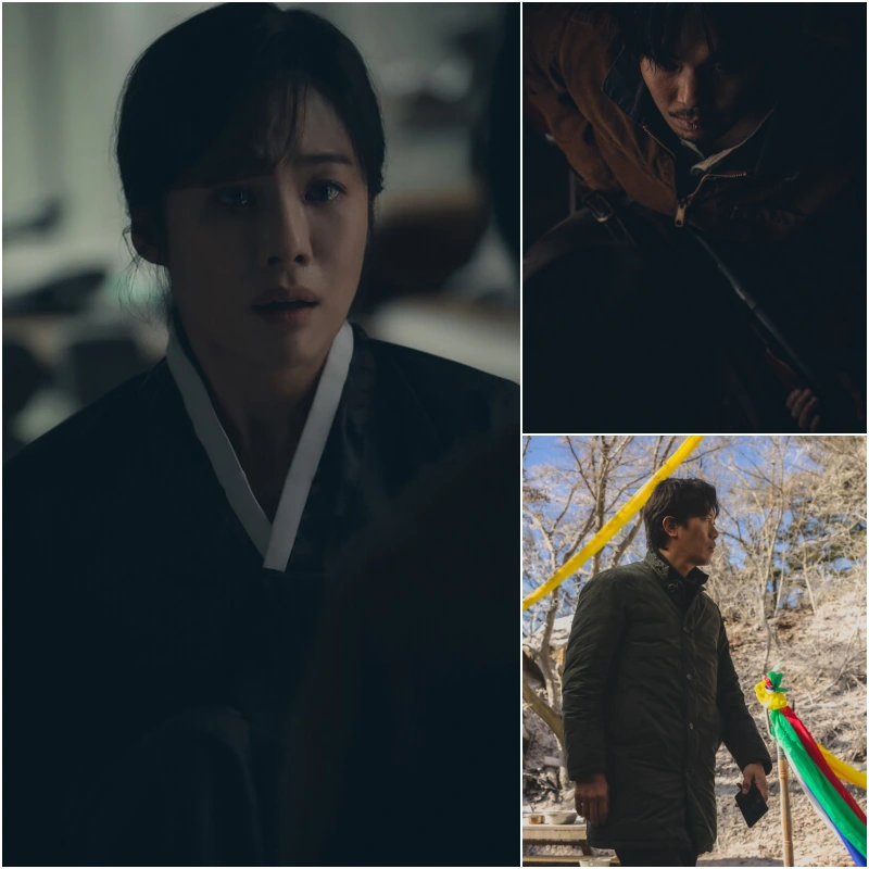 주인공들이 등장하는 넷플릭스 드라마 선산