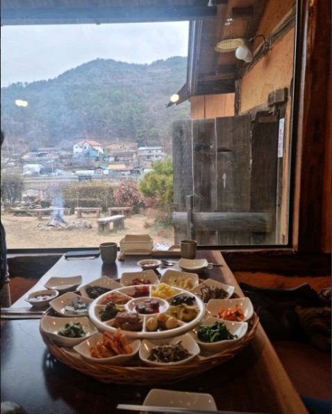 더맑은 초가랑 메뉴 이미지