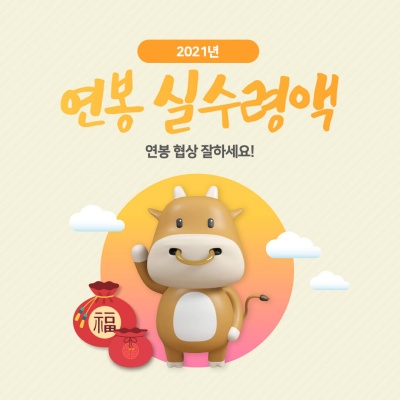 2021년 연봉실수령액
