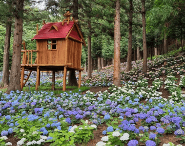 형형색색 남도수국축제 총정리