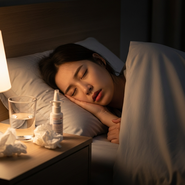 밤마다 심해지는 코막힘 원인과 해결 방법, 수면의 질을 높이는 5가지 팁
