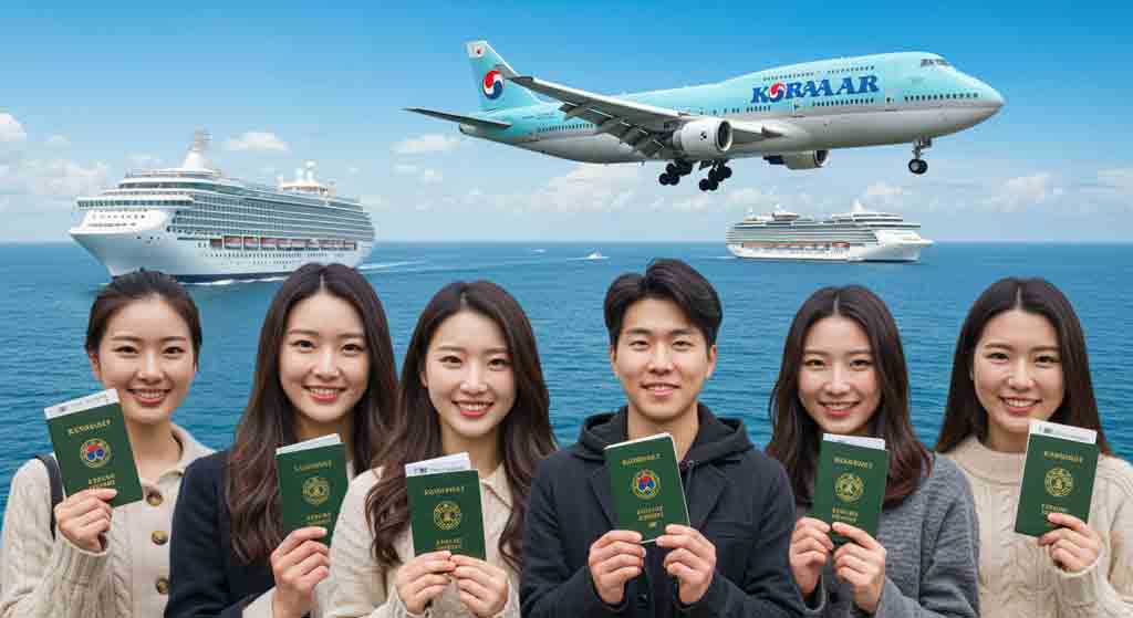 하는 젊은이들 사진