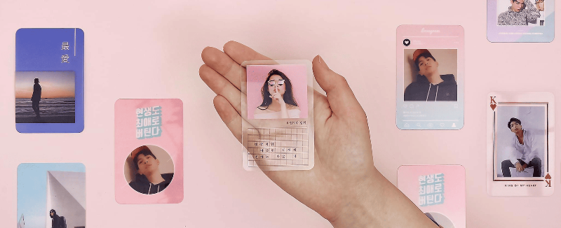 스냅스 포토카드 굿즈