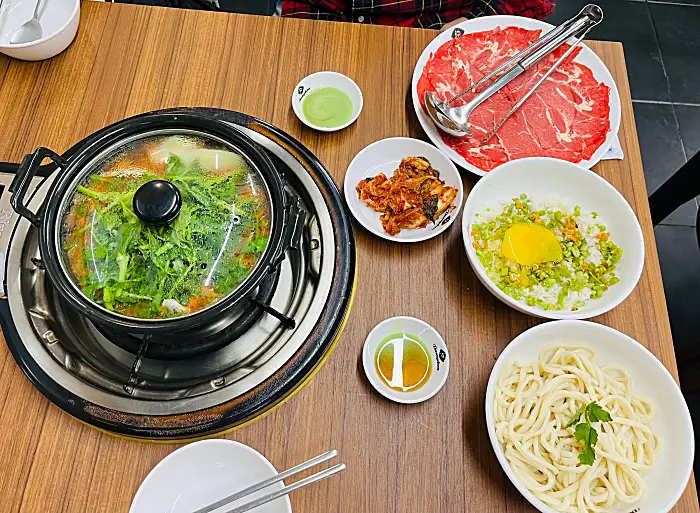 한상차림