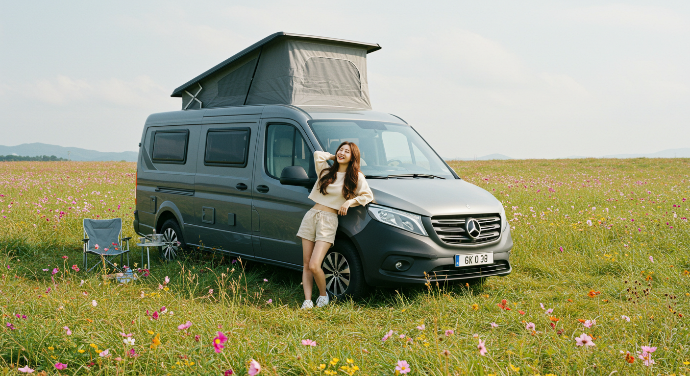 스타리아 캠핑카