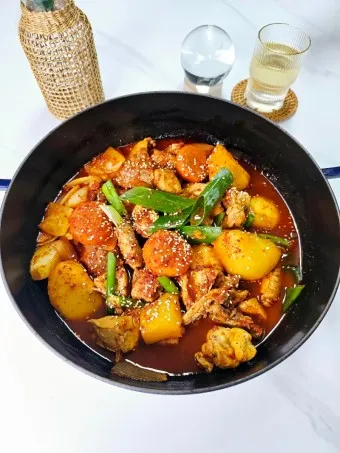 닭볶음탕 황금레시피 닭도리탕 맛있게 만드는 법_3