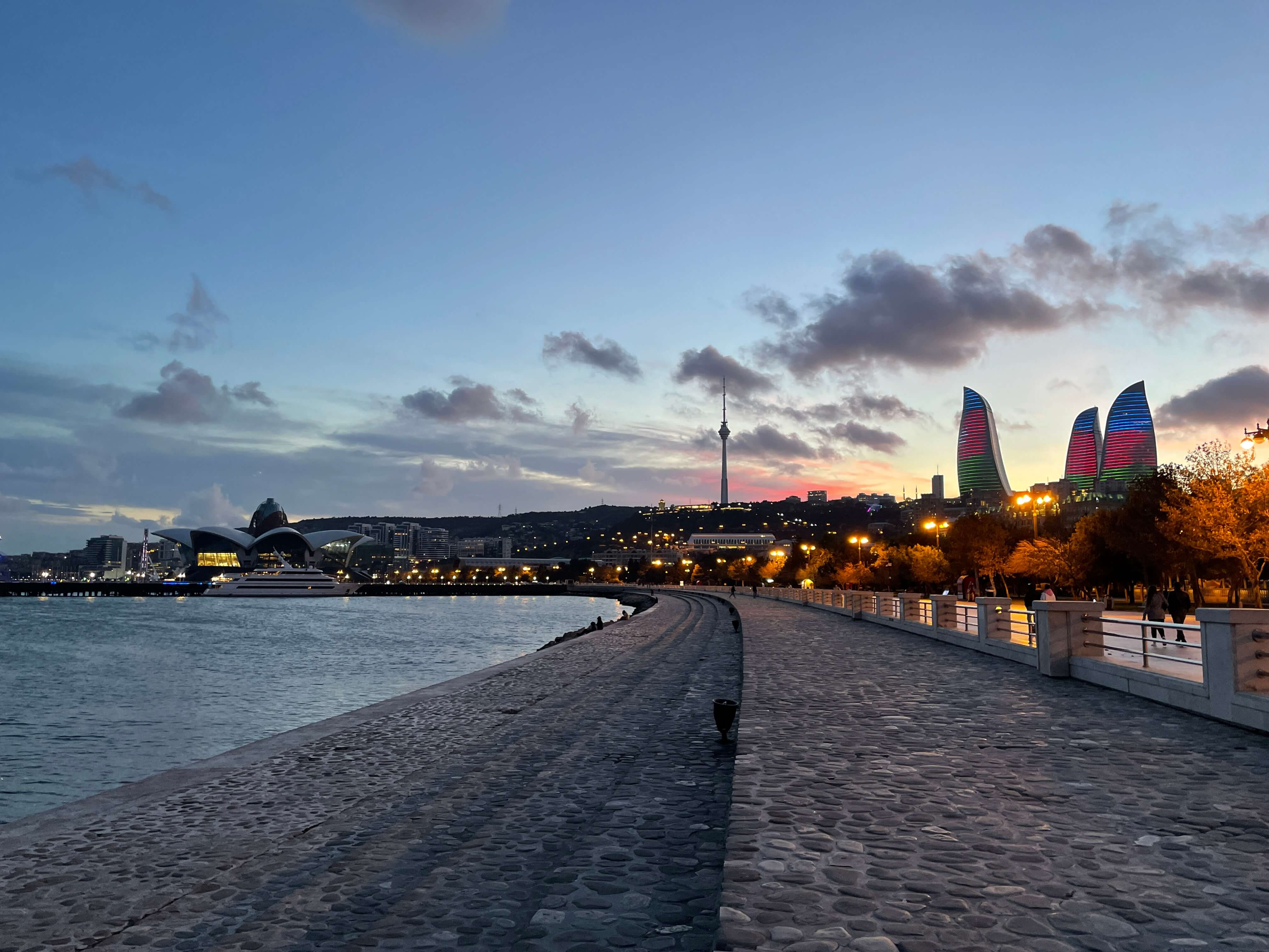 코카서스3국여행_바쿠