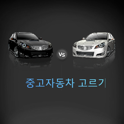 중고자동차 시세확인