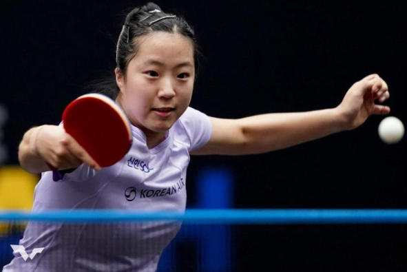 신유빈 탁구