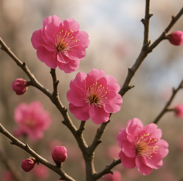 봄을 알리는 희망의 전령