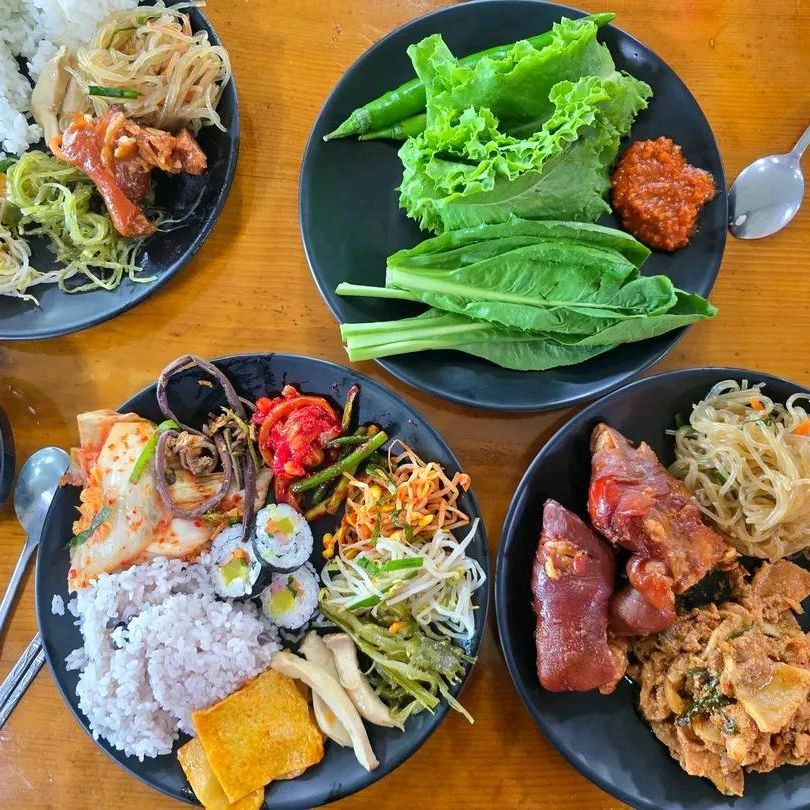 백화산가든