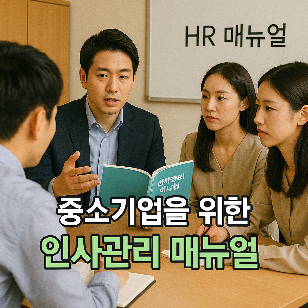 중소기업을 위한 인사관리 매뉴얼