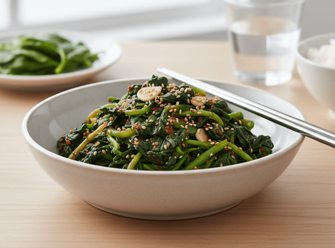 음식궁합(비타민+미네랄)ㅣ시금치와 레몬의 음식 궁합 — 철분 흡수를 돕는 상큼한 조화