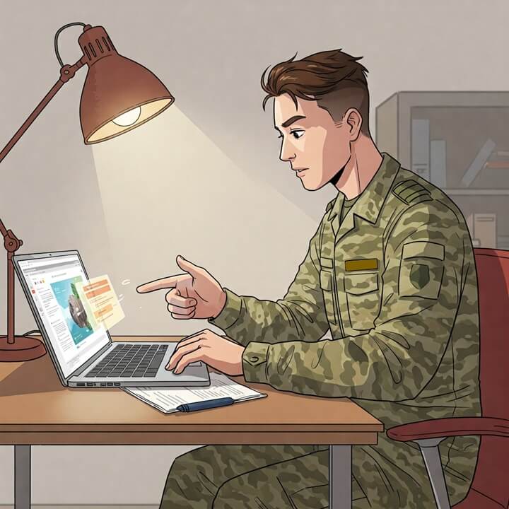 예비군 원격교육! 2025년 새롭게 시작된 훈련 방식