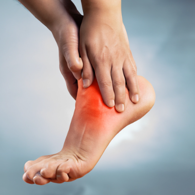 5.발목 삐었을때 찜질