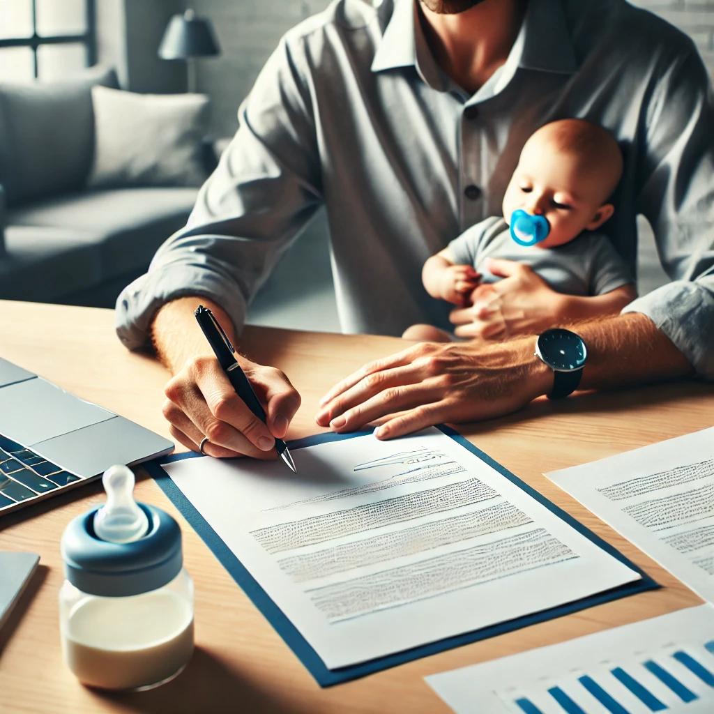 육아휴직확인서 작성법