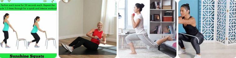 🏠 장마철 운동 추천 – 실내에서도 건강을 유지하는 꿀팁