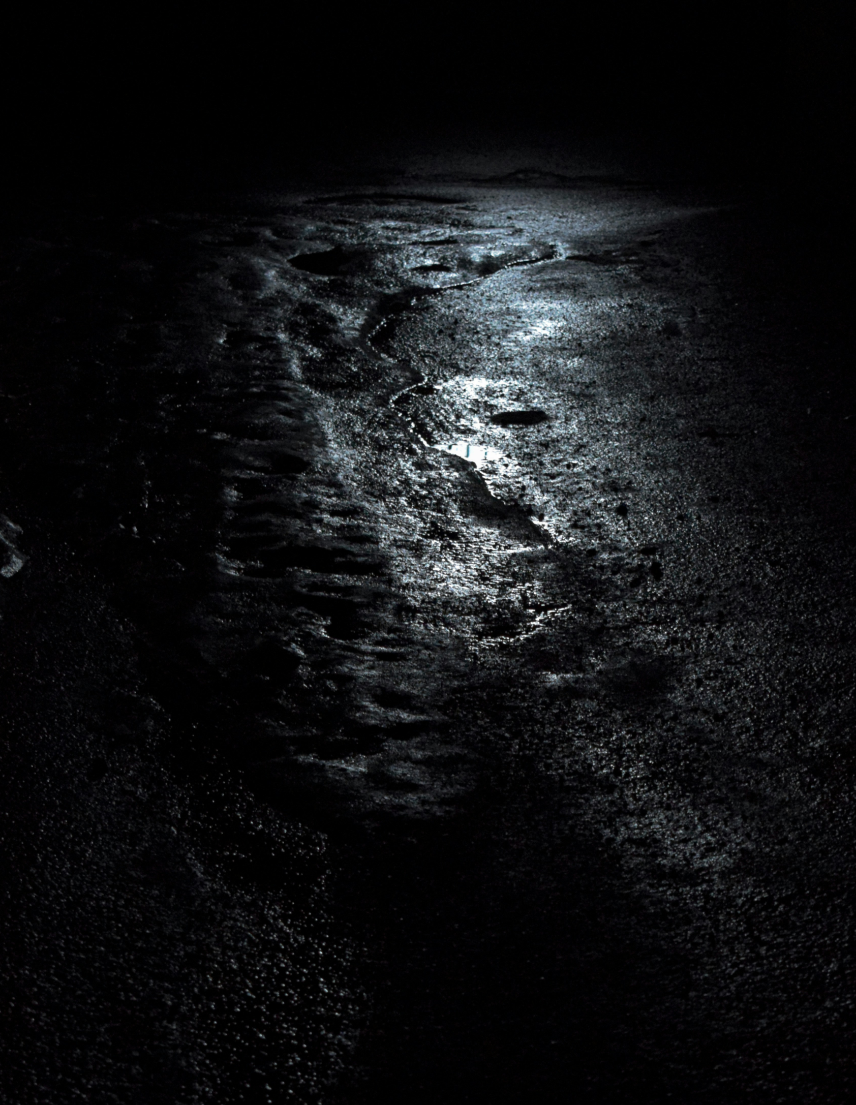 죽는꿈의 이미지화, 어둡고 차가운 도로