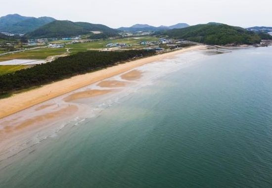 고사포해수욕장