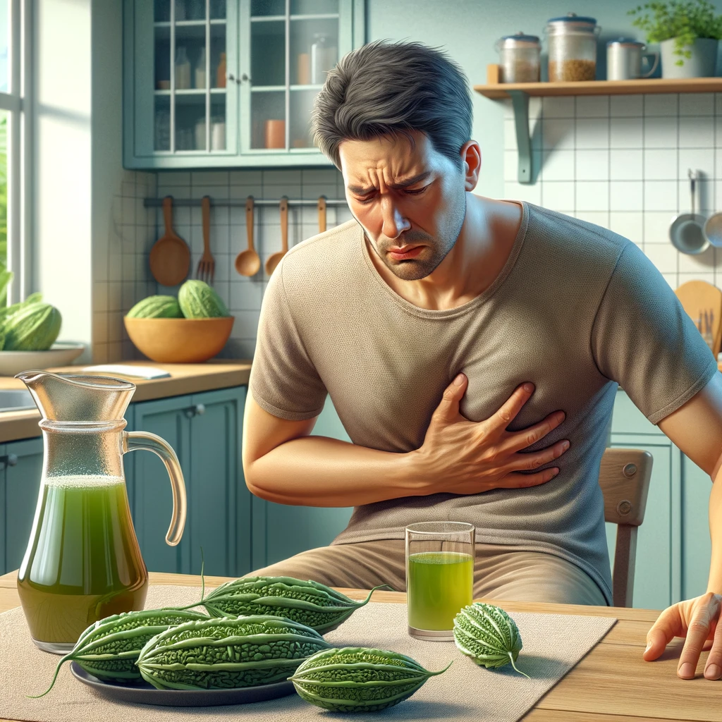 여주즙 효능 부작용 여주즙 다이어트 먹는법 잘 모르고 복용 섭취 하면 독약 주의사항 알고가자