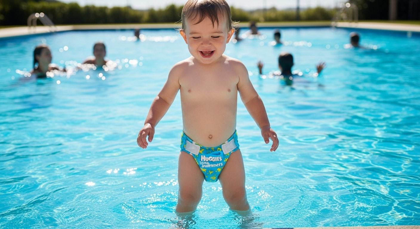 하기스 방수기저귀 3