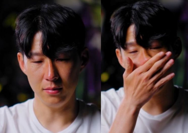 손흥민이 10년 동행을 마친 토트넘 동료들에게 눈물의 작별 편지를 남겼다.