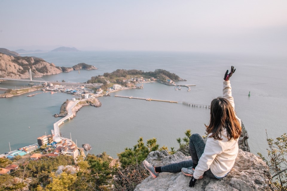 군산 가볼만한곳 - 대장봉 전망대