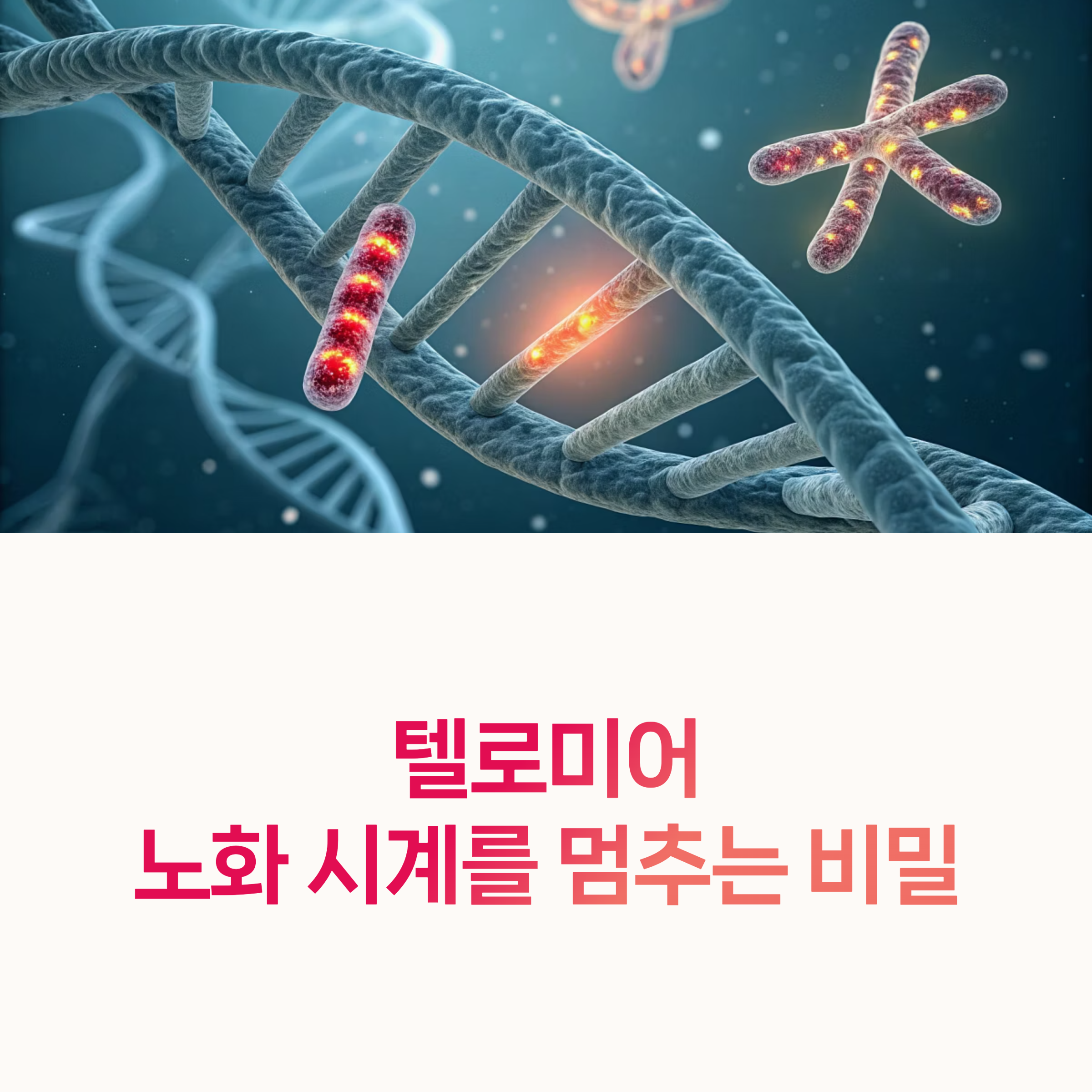 NMN, 텔로미어,