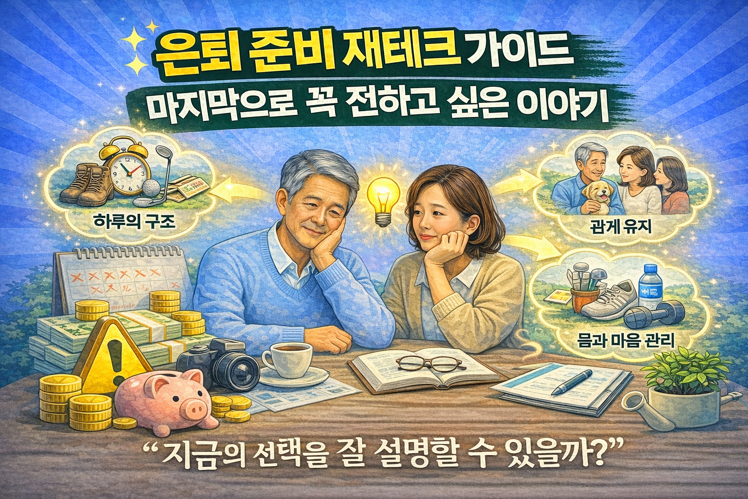 은퇴 준비 재테크 가이드